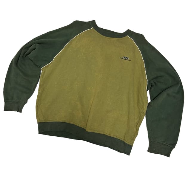 오션퍼시픽(OP) 투톤 라글란 맨투맨