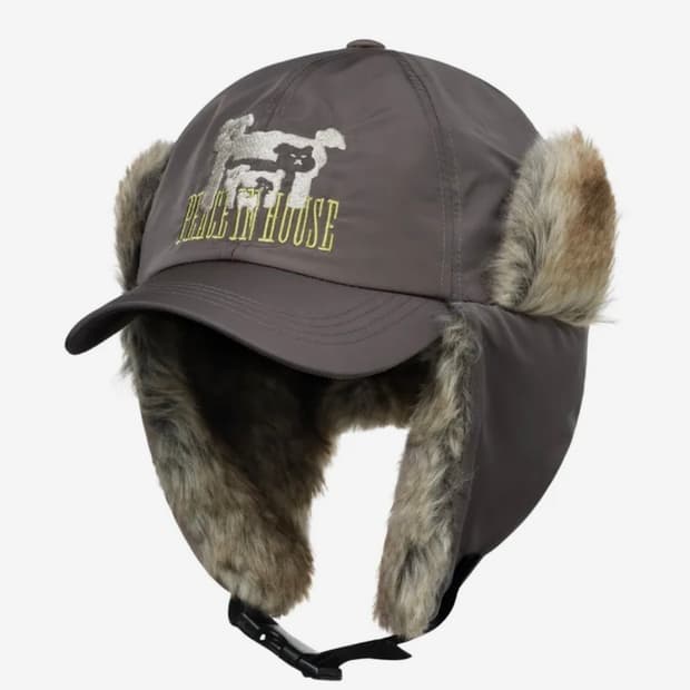 바우프 도그 하우스 트루퍼햇 [브라운]