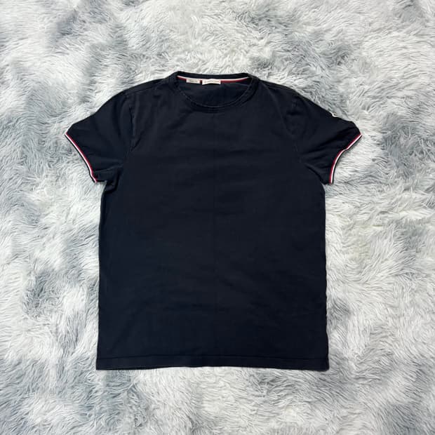 [L Size] 몽클레어 슬림핏 반팔