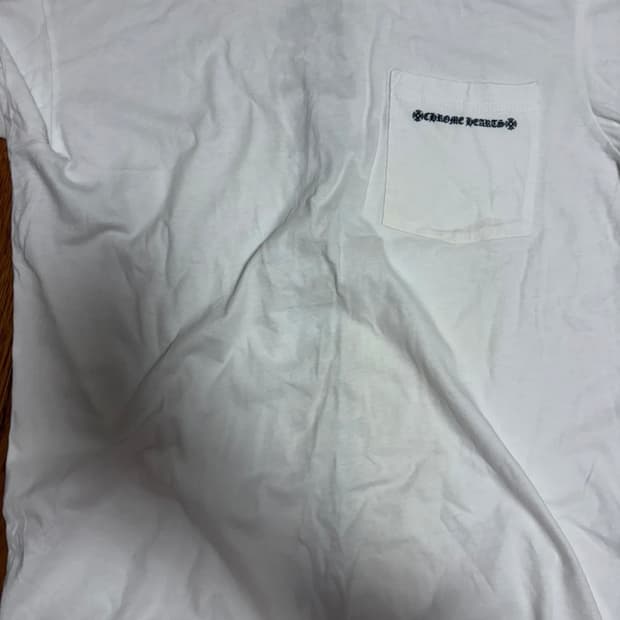 올드스쿨 크롬하츠 세메터리 크로스 반팔티