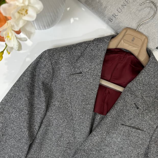 브루넬로 쿠치넬리 캐시미어 블레이저 자켓 새상품