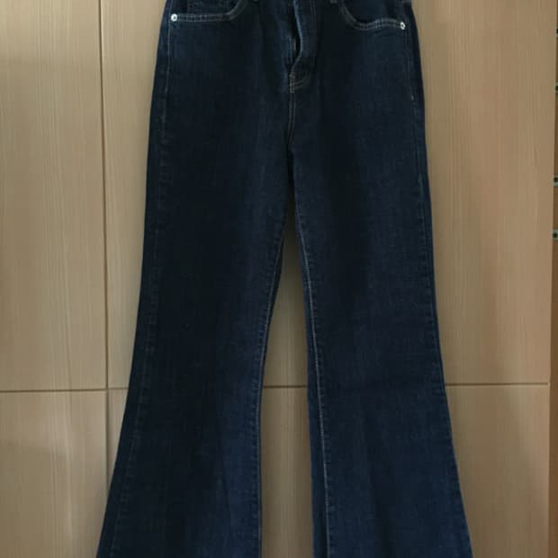 진청 부츠컷 팬츠
