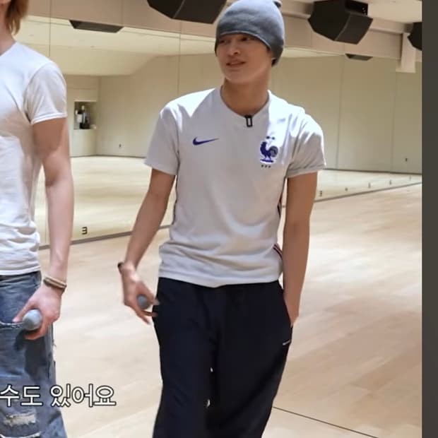 20-21 나이키 프랑스 축구 국가대표 유니폼 (코르티스 안건호 착용)