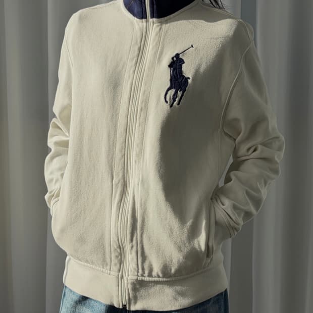 [M]폴로 랄프로렌 빅포니 코튼 집업