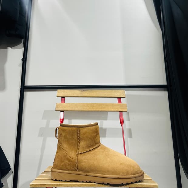 UK11) UGG 어그 부츠 남성 남자 방한화 클래식 브라운