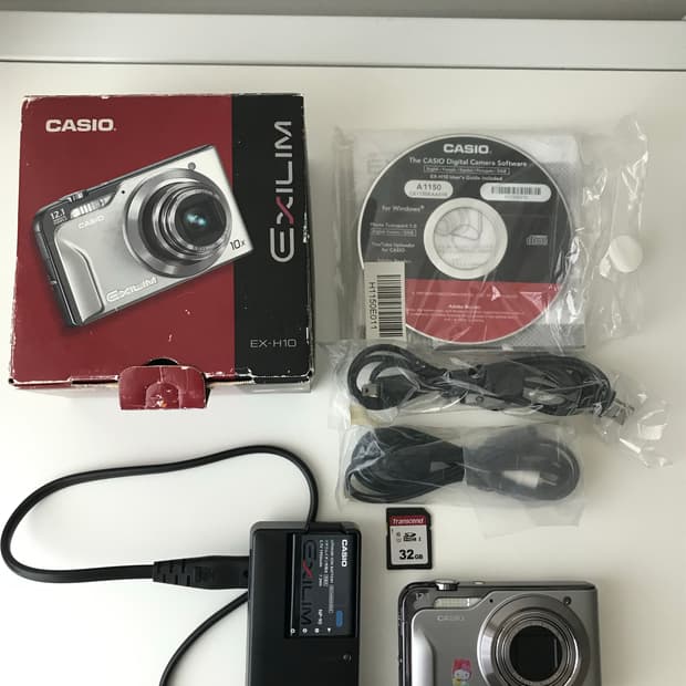 [풀박] 카시오 엑슬림 H10