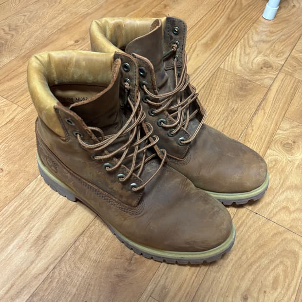 팀버랜드 6인치 브라운 (265)