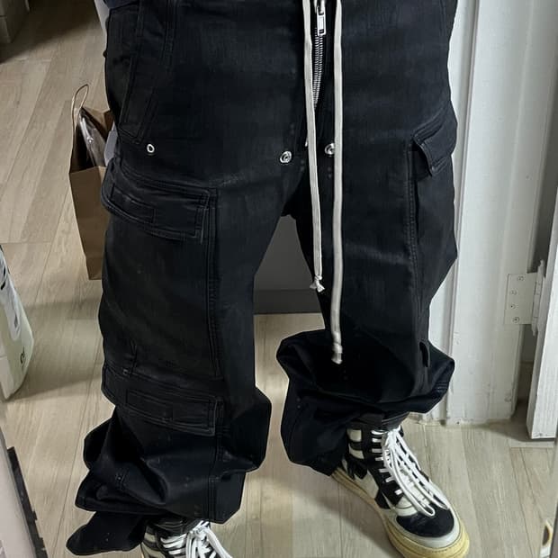 [M] 릭오웬스 24FW 점보카고 벨라팬츠 SBW