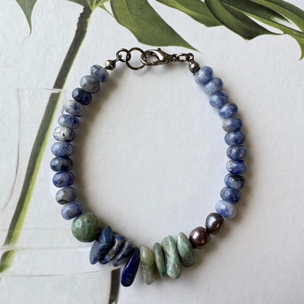 데일리 원석 팔찌