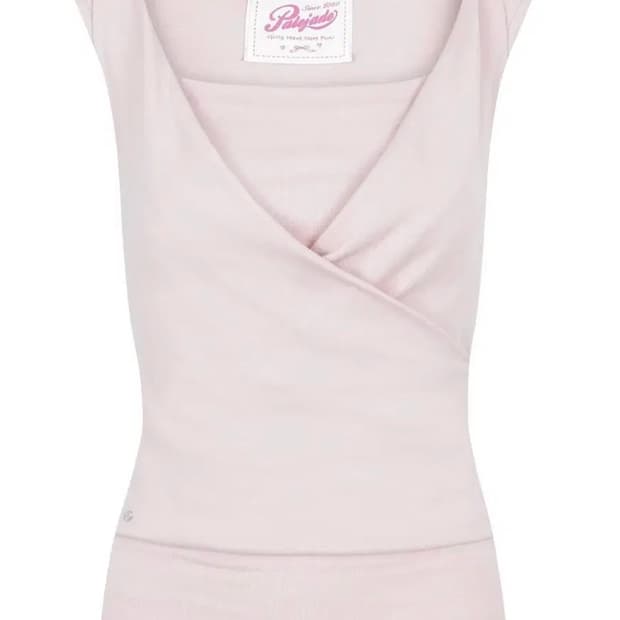 페일제이드 basic drape sleeveless baby pink