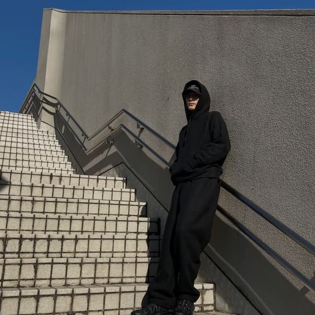 [새상품] 25AW Comoli 코모리 울 펠트 팬츠