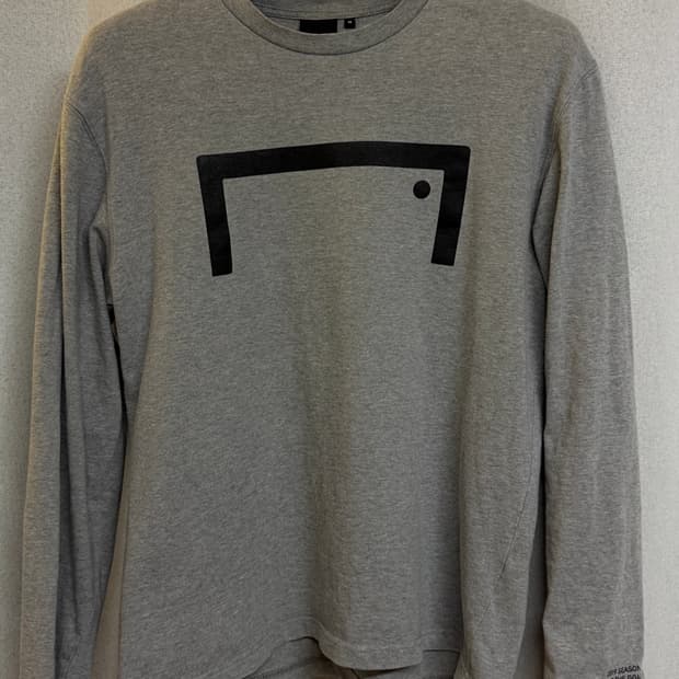 골스튜디오 긴팔 그레이 M