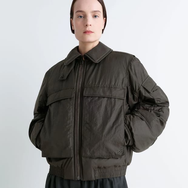 [S,M]르메르 25fw 봄버 자켓/에스프레소