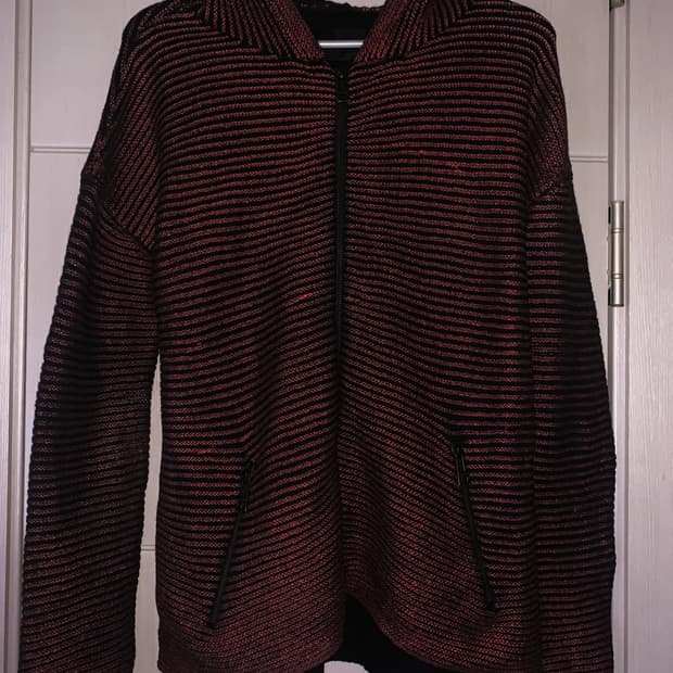 쟈딕앤볼테르 니트 후드집업