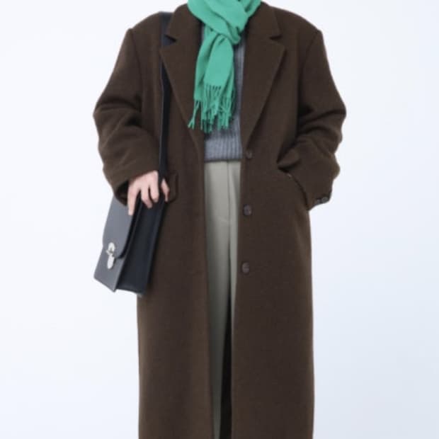 에토스 브라운 싱글코트