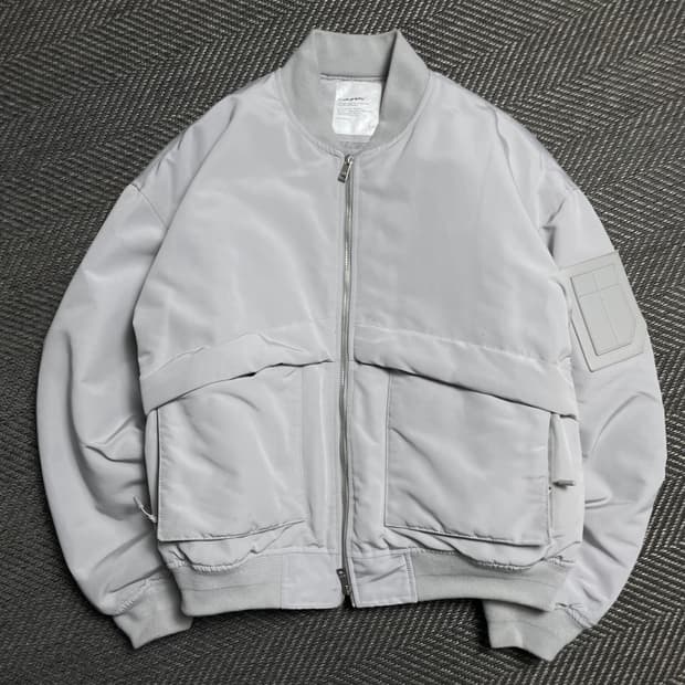 코드그라피 패치 디테일 유틸리티 MA-1 항공 점퍼o 5116