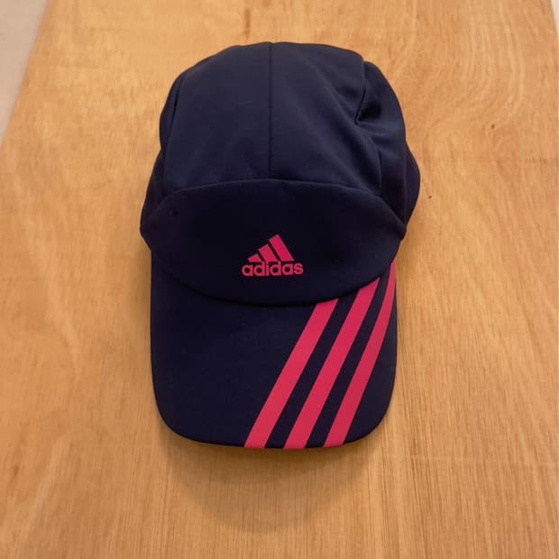  [adidas] Pink 3-Stripes Cap