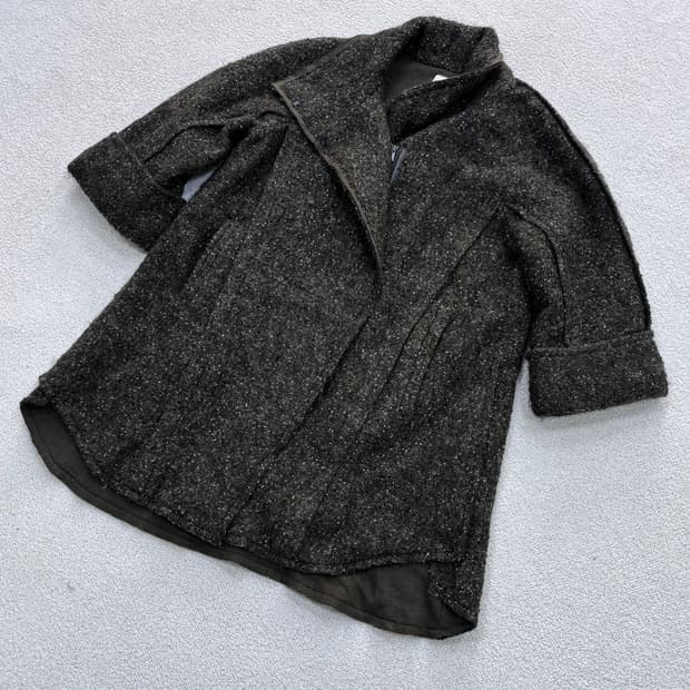 82-94-160 마인 하이넥 부클 코트 0403E