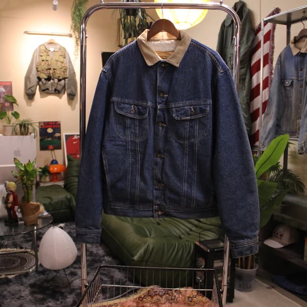 90s Danver Hayes Faded Trucker jacket 