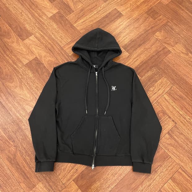 우알롱 후드집업