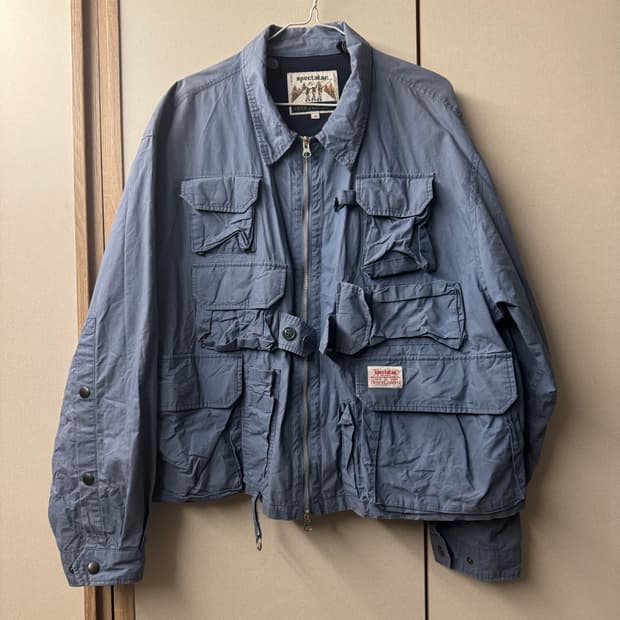 헨리코튼 X 스펙테이터 타입2 자켓