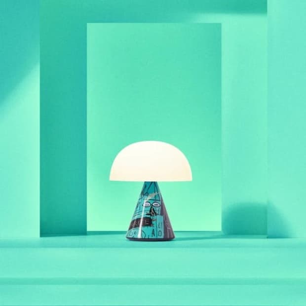 바스키아 X 렉슨 램프 새상품