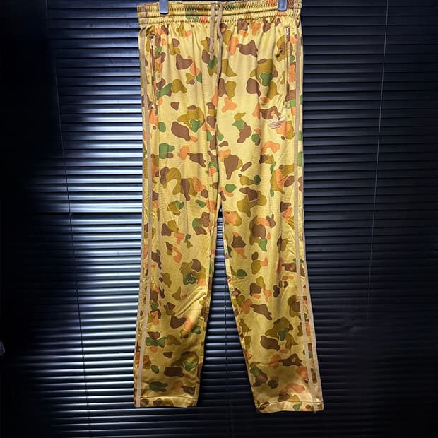 아디다스 카모 구 파이어버드 트랙 팬츠 져지 저지 갸루 모리걸 고스 펑크