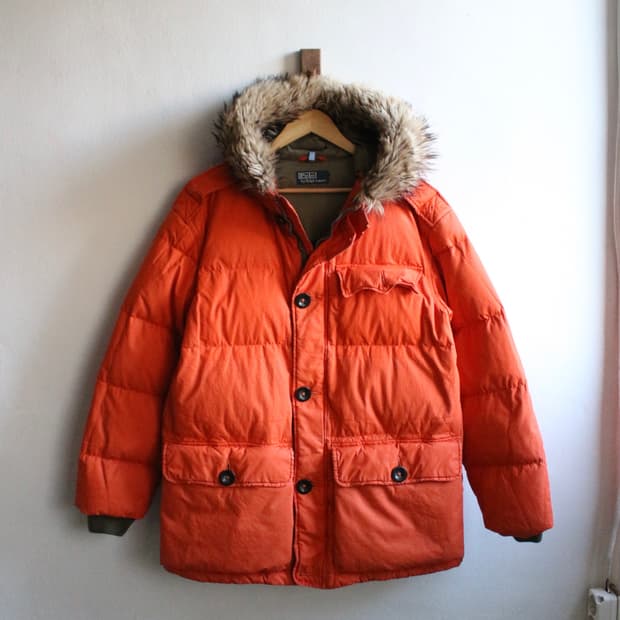 폴로 히말라야 다운 파카