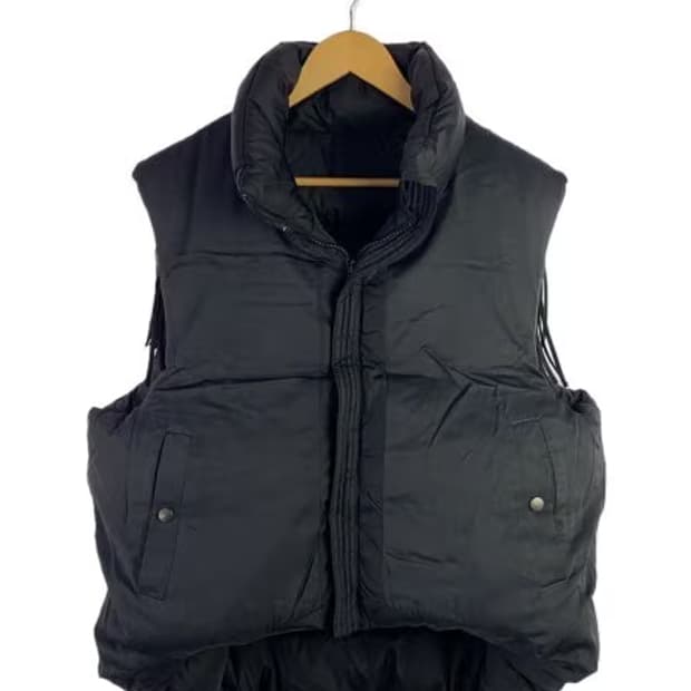 캐피탈 패딩조끼 베스트