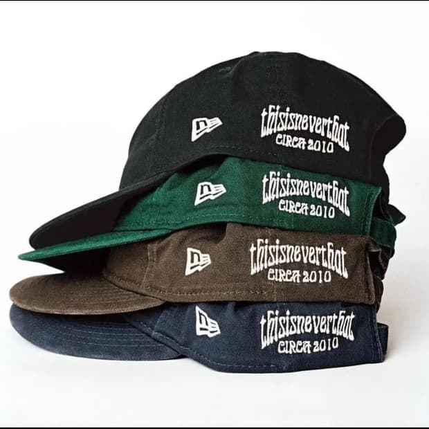 (구매)디스이즈네버댓 x 뉴에라 x MLB 뉴욕 양키스 스트랩캡
