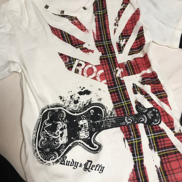 펑크 무드 레이어드 롱슬리브