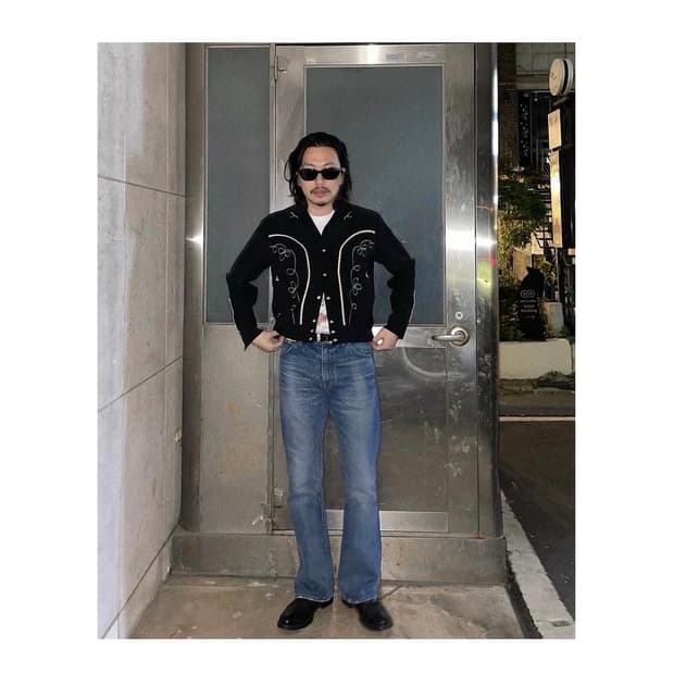 버드노트 볼레로 자켓 40 (9/10)