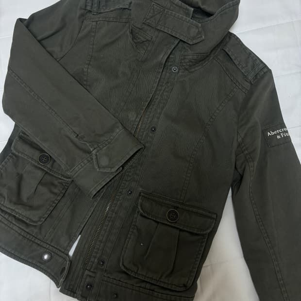 아베크롬비 야상 S