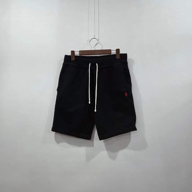 폴로랄프로렌 스웻 기모 반바지 S