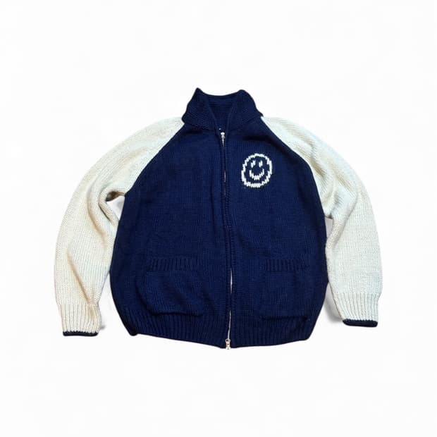 ooowl 울니트 점퍼