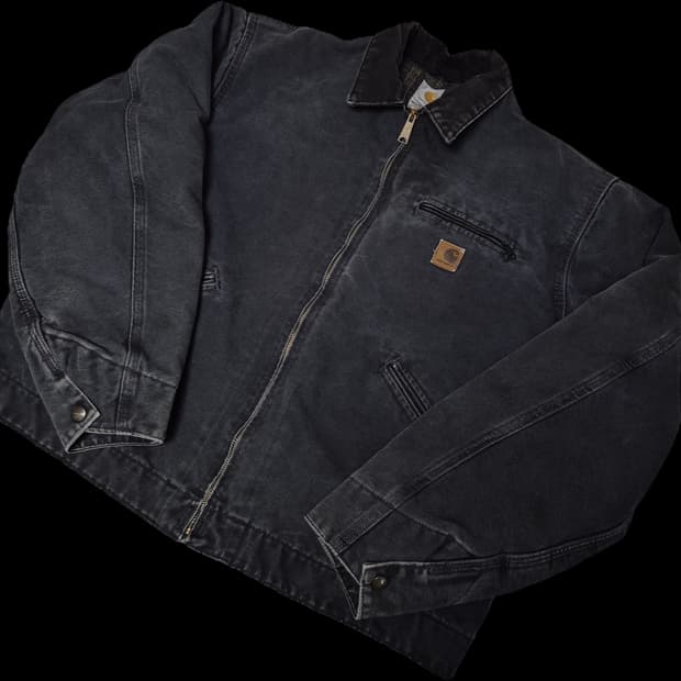 [XL] 칼하트 J97 디트로이트 자켓 PTL
