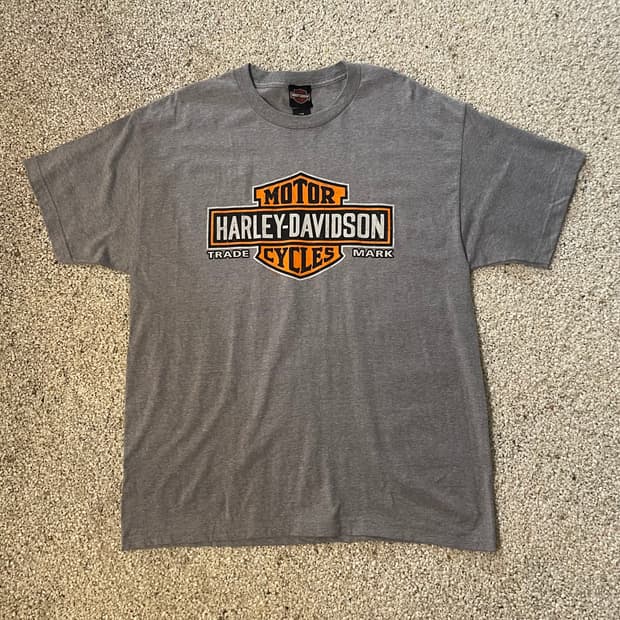 할리데이비슨 반팔티