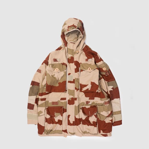 French ARMY Guerilla Smock - Desert CCE