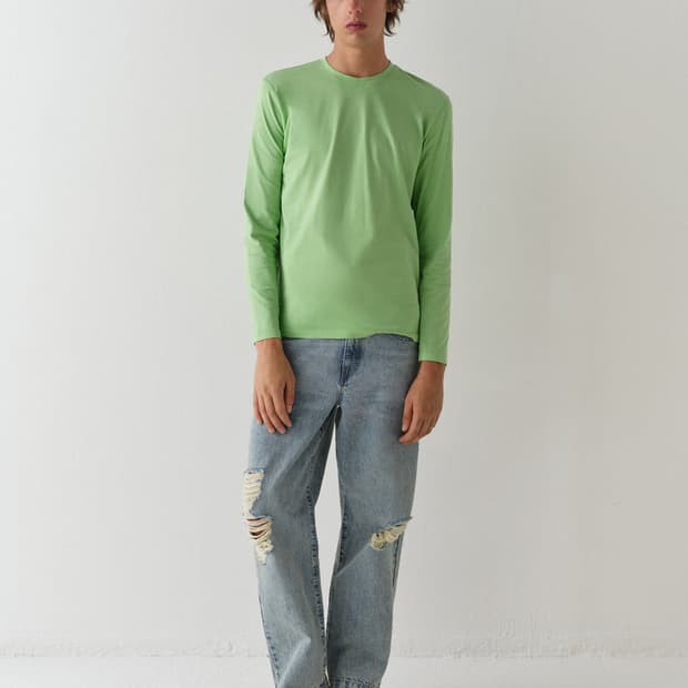 [36,38]기마구아스 Charlie Rotos 데님 팬츠