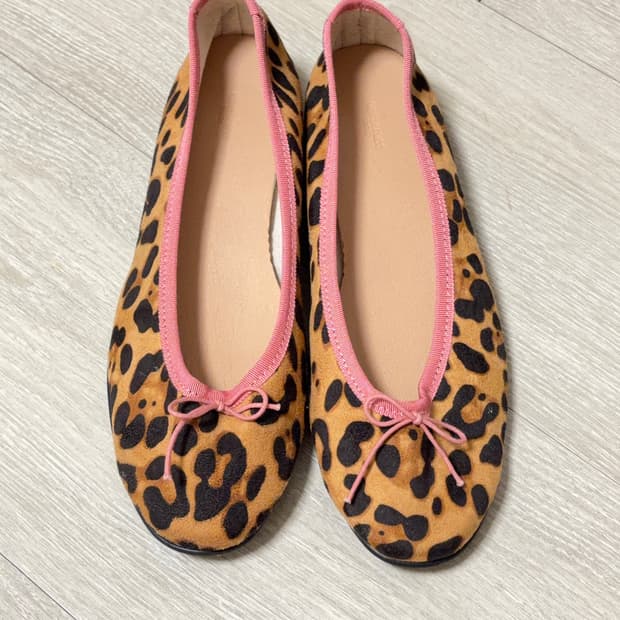 콩나무플랫 pink leopard 240