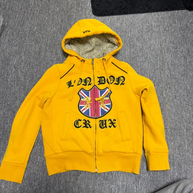 빈티지 런던 후드집업 85사이즈