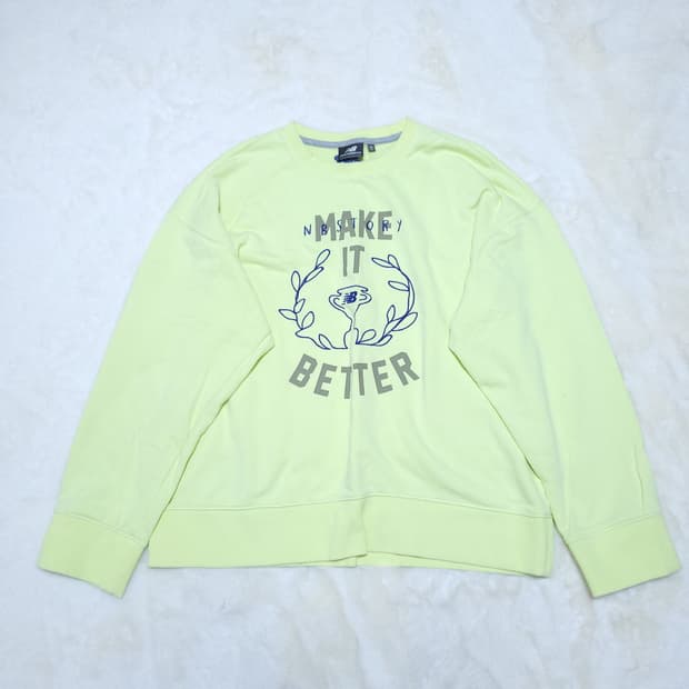 뉴발란스 여성 맨투맨 95 0312