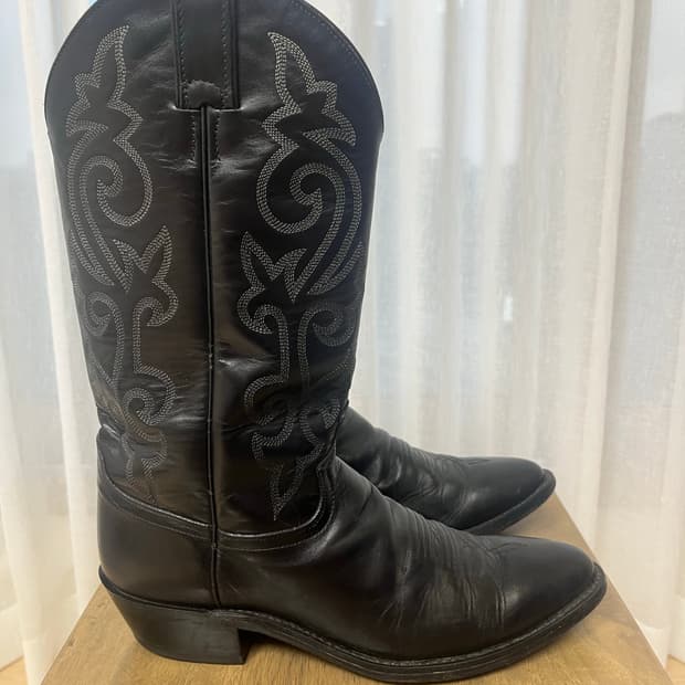 저스틴 Justin 웨스턴 부츠 10D (270~275)