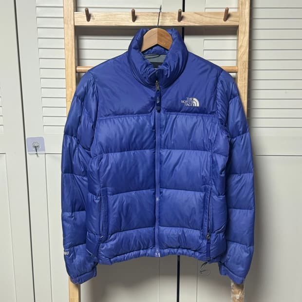 노스페이스 퍼플 700 눕시 패딩