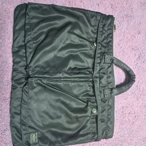 요시다 포터 탱커 숏 헬멧백