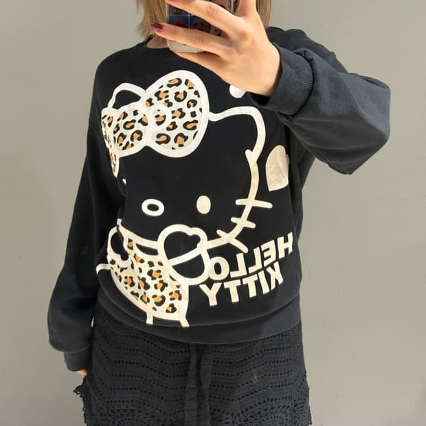 Sanrio hello kitty printing sweatshirt