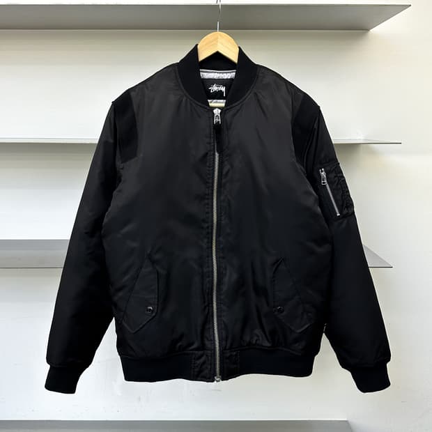 스투시 ma-1 봄버 자켓