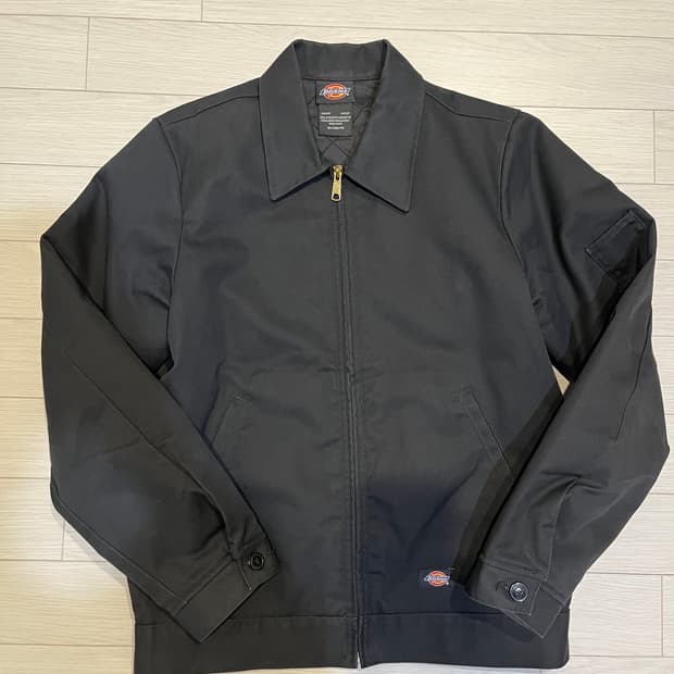 디키즈 아이젠하워 자켓 블랙 S 안감