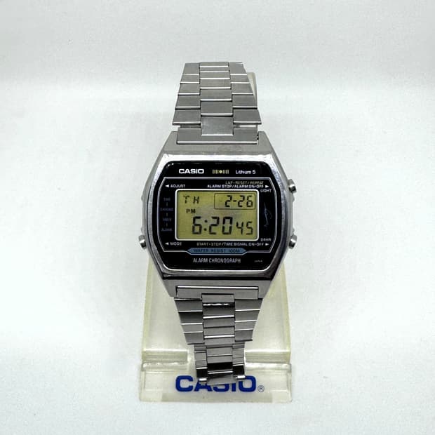 카시오 빈티지 풀메탈 casio H101 Marlin 