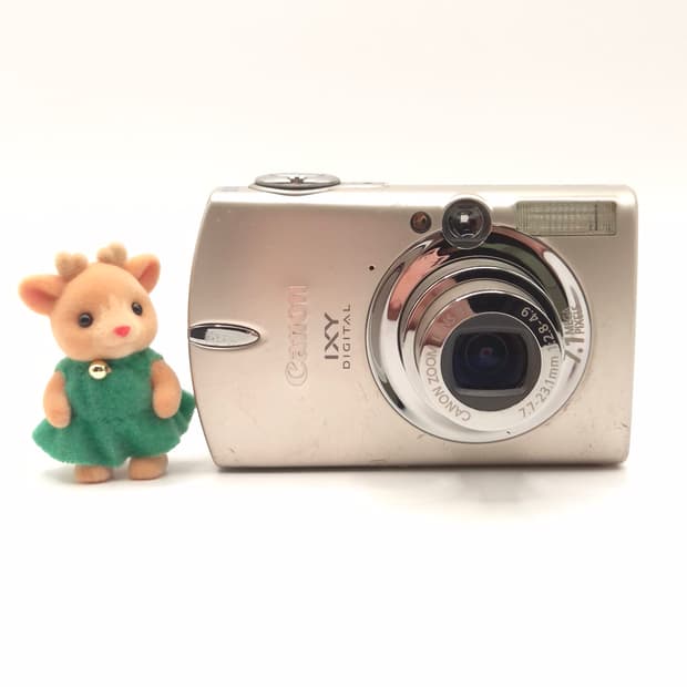 💛 캐논 IXY Digital 700 골드 ✨따뜻한 감성 인물샷